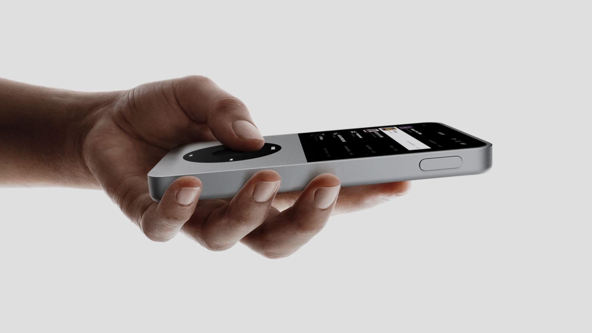 This modern-day iPod could be a dream come true for nostalgic MP3 ...