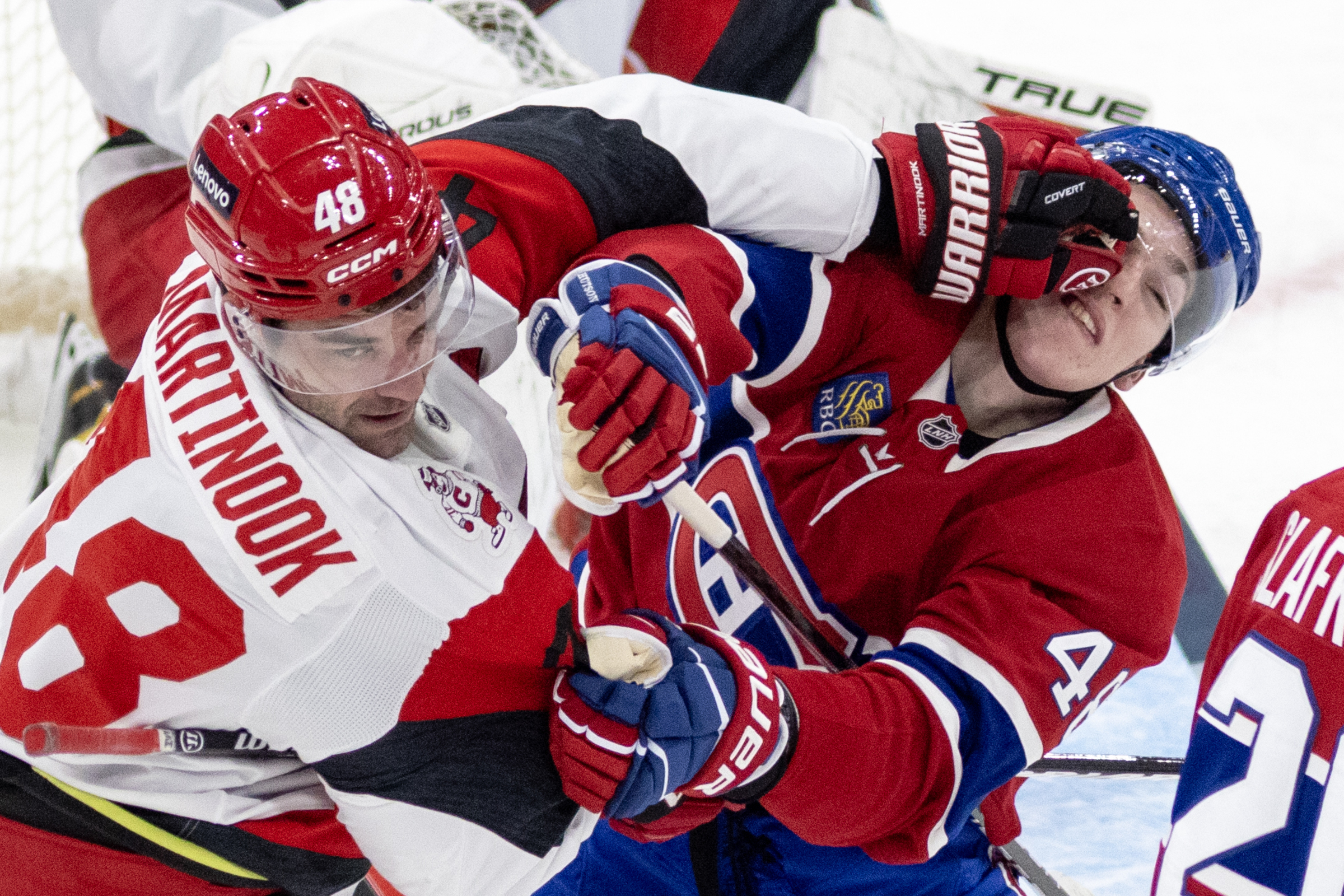 Cowan: Manhandled Canadiens still have no answers for Hurricanes ...
