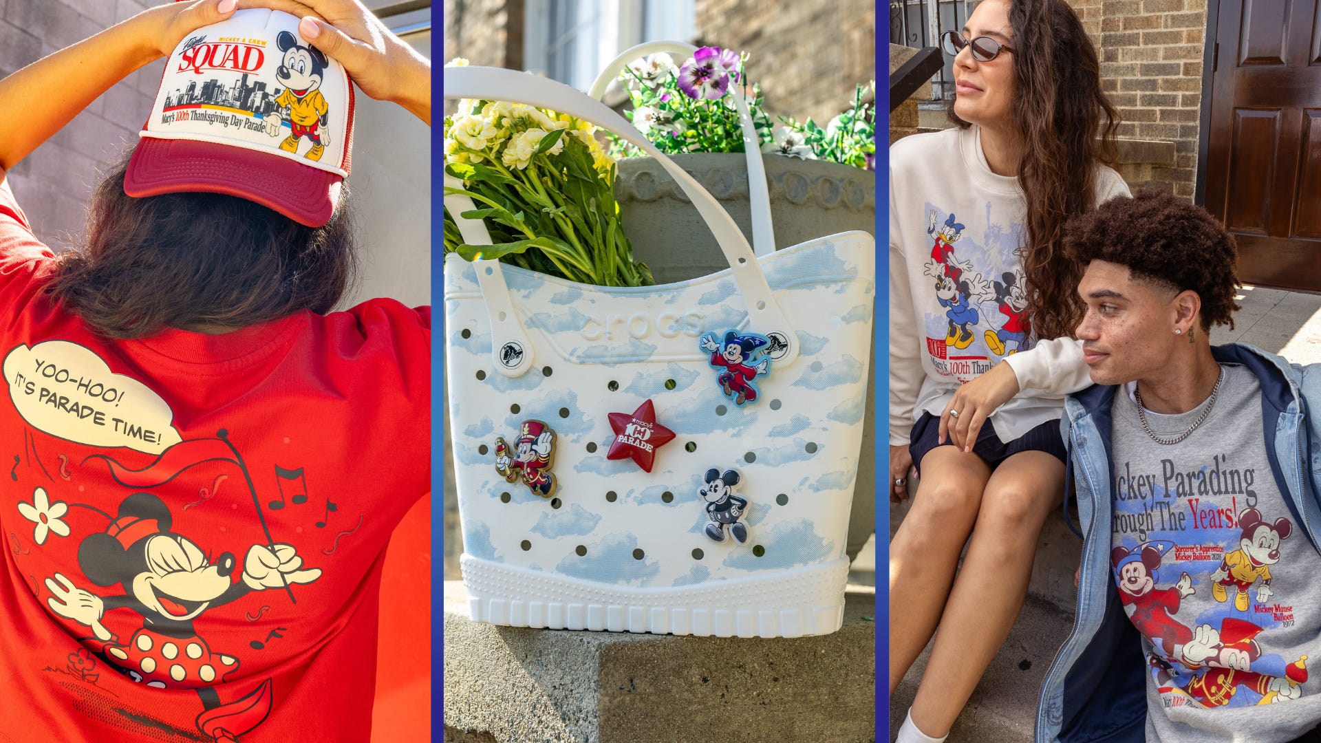 Disney Macy’s holiday collection 2026 celebrates the 100th parade