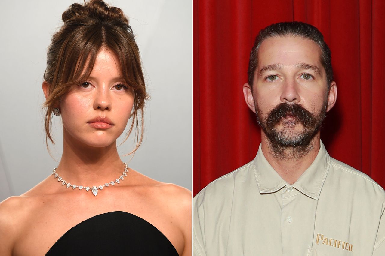 Mia Goth requests sole legal and physical custody of her and Shia ...