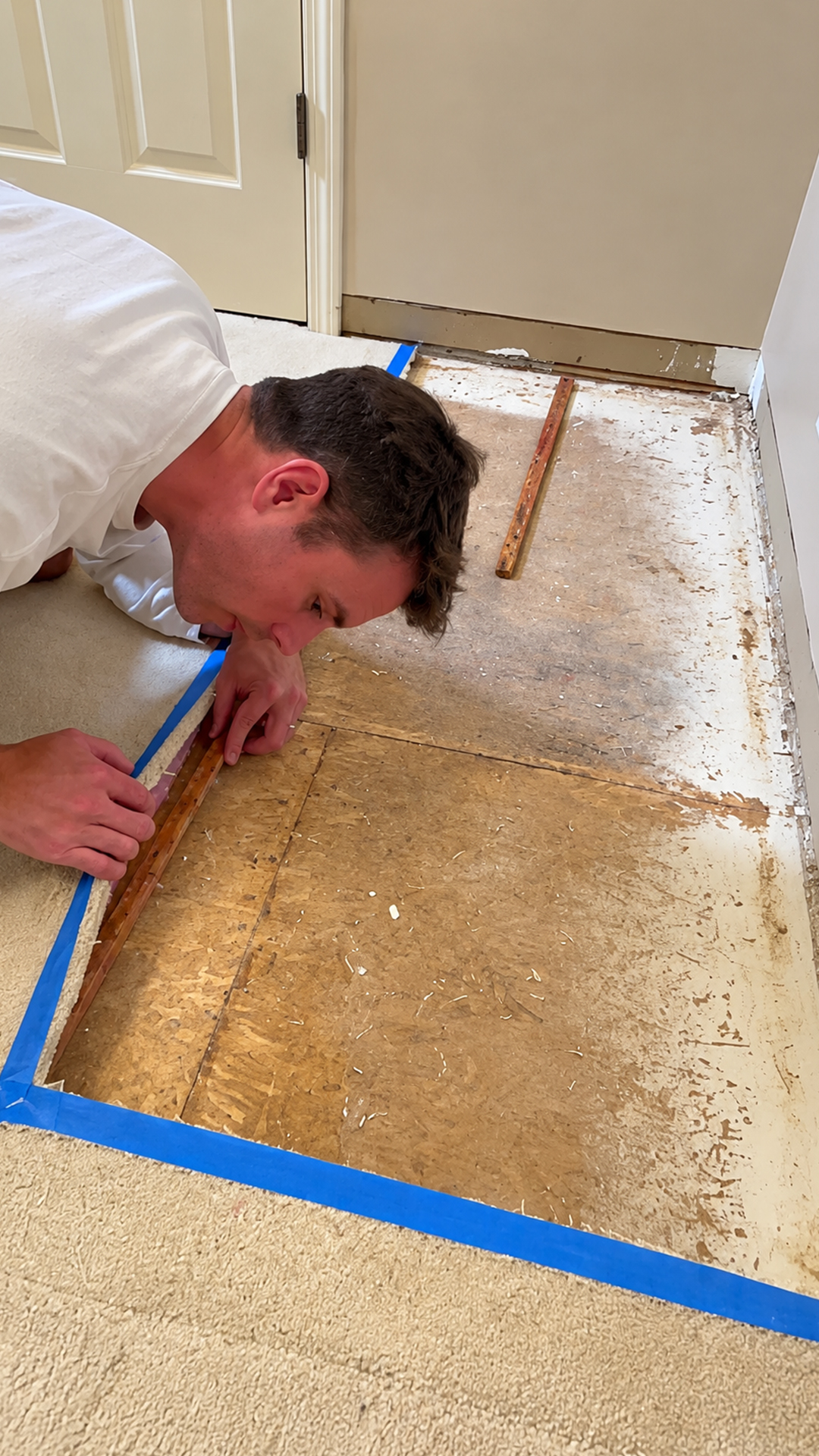 Why you should never carpet under cabinets