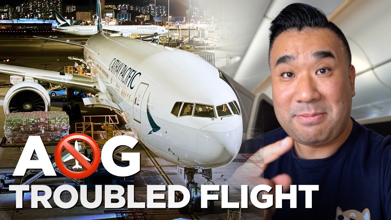 Inside a troubled Cathay Pacific flight