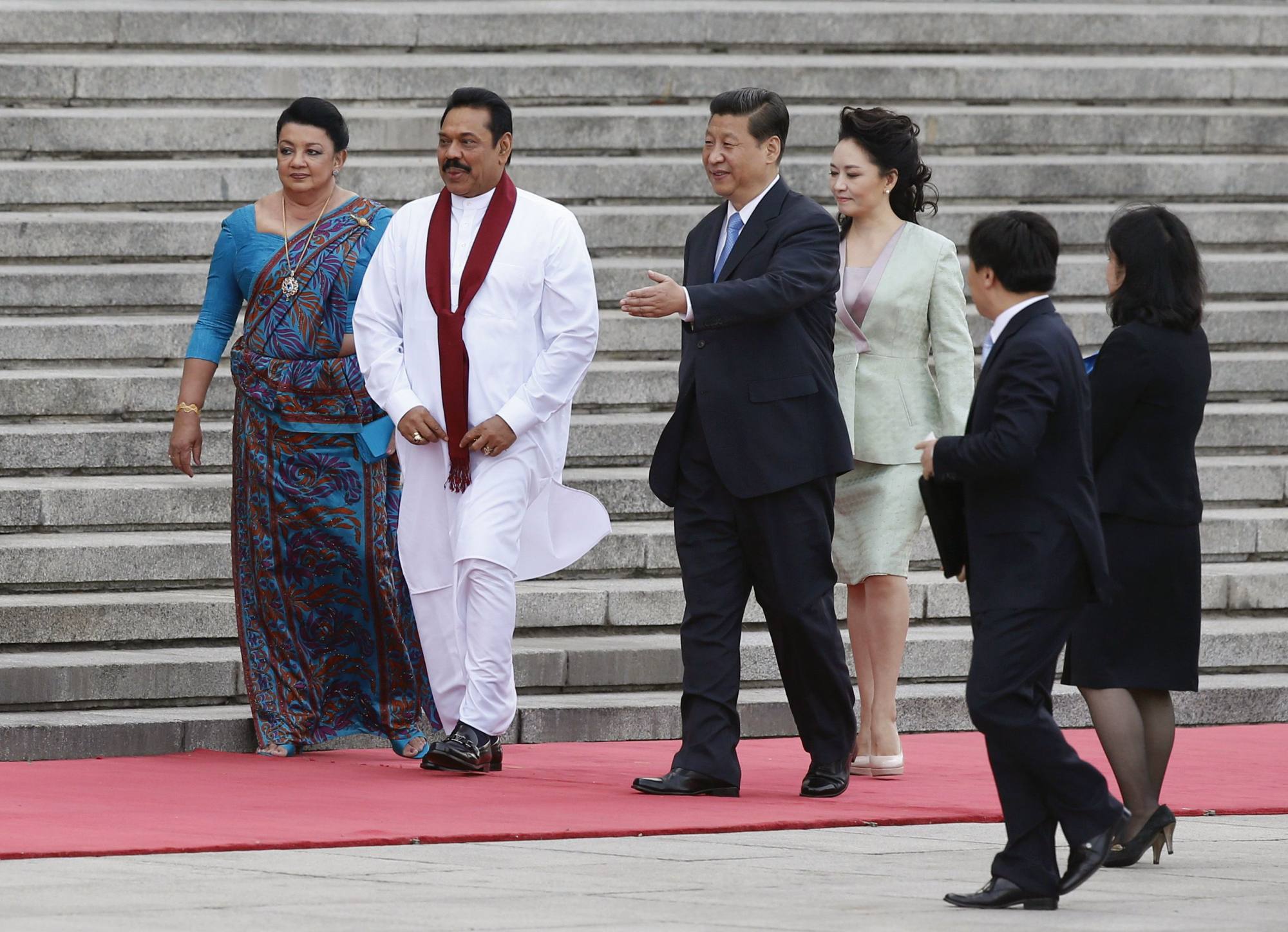 Sri Lanka’s ex-first lady arrested in charity corruption probe