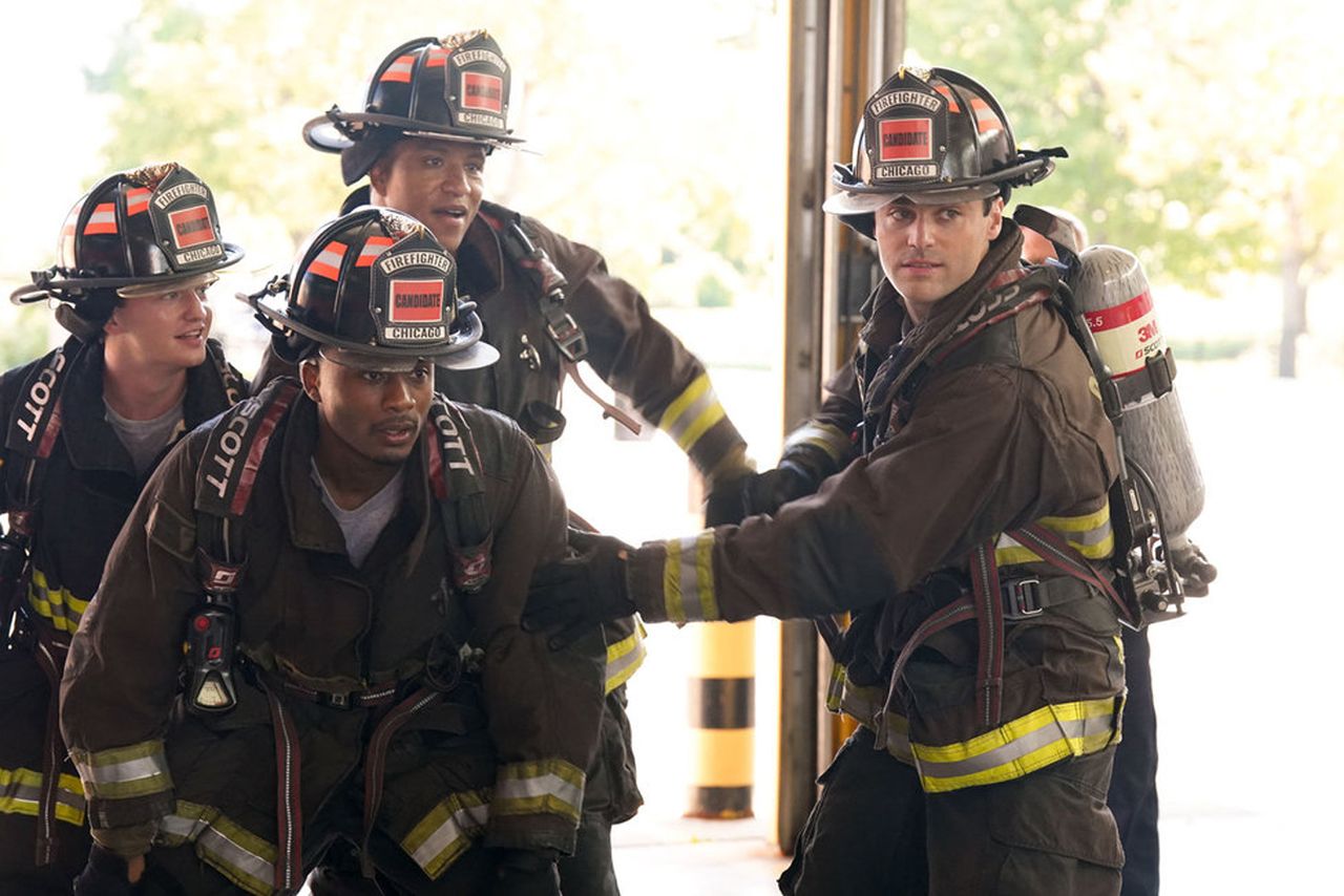 Meet the new actors joining One Chicago, including the wife of a ...