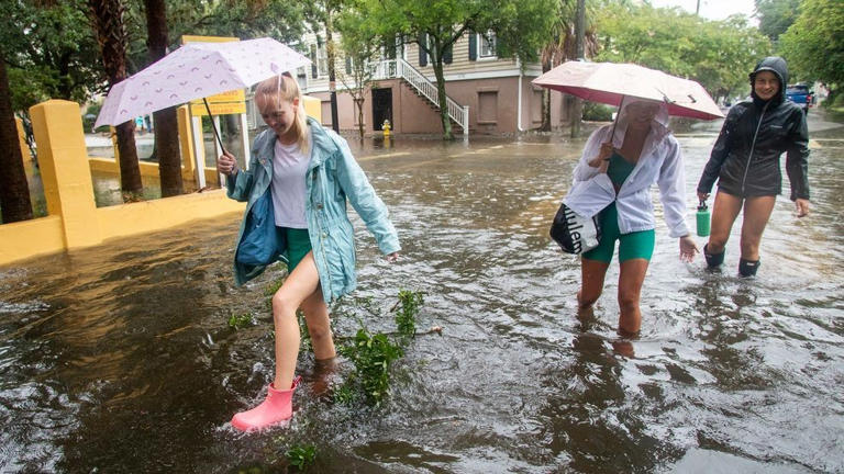 Charleston leaders seek public input on flood risk management study ...