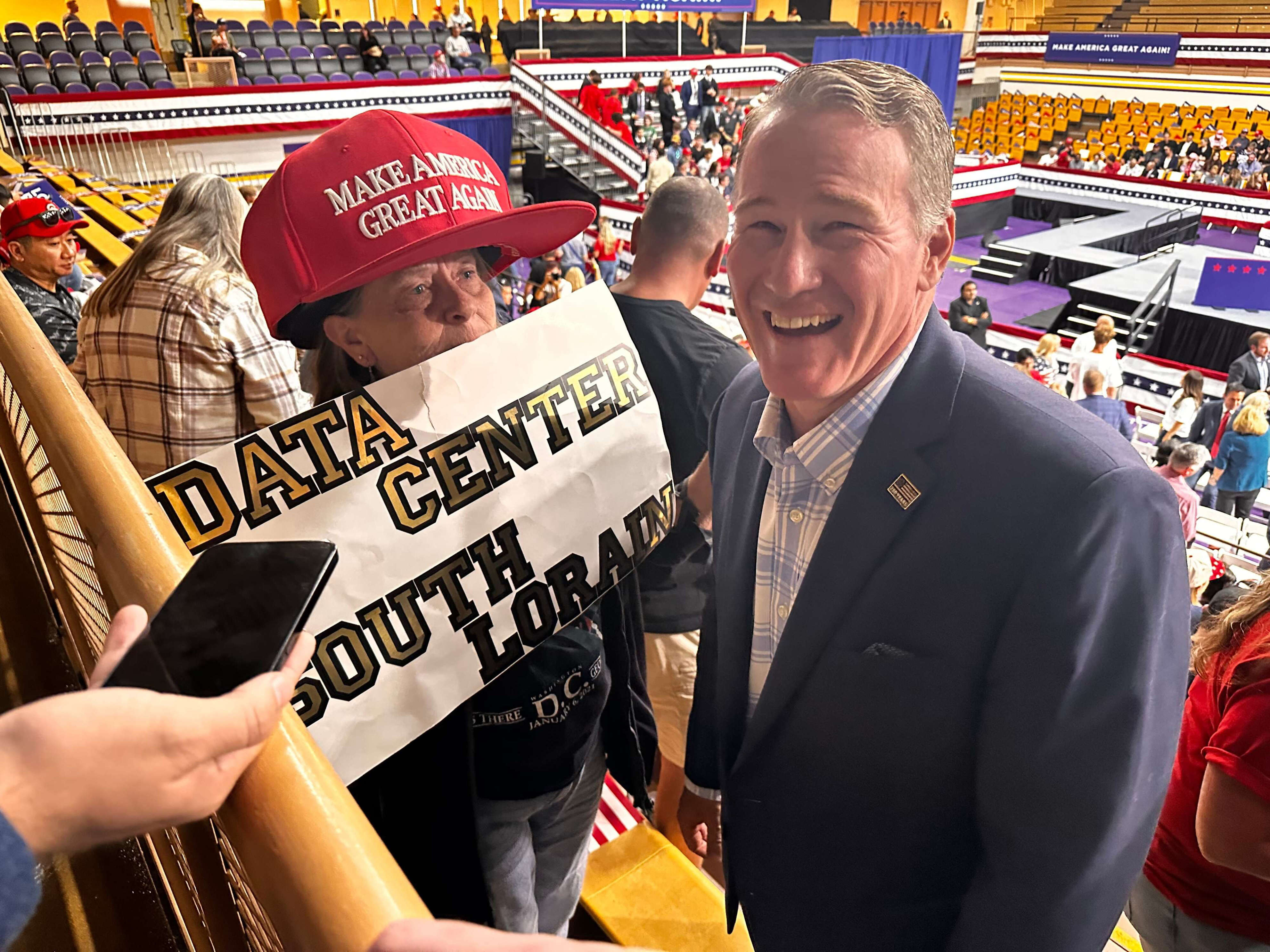 In tight Ohio Senate race, Husted embraces Trump support, but that ...