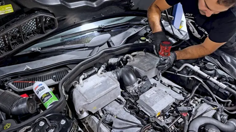 Illinois man buys an abandoned SL65 AMG for $3,000 and fixes everything ...