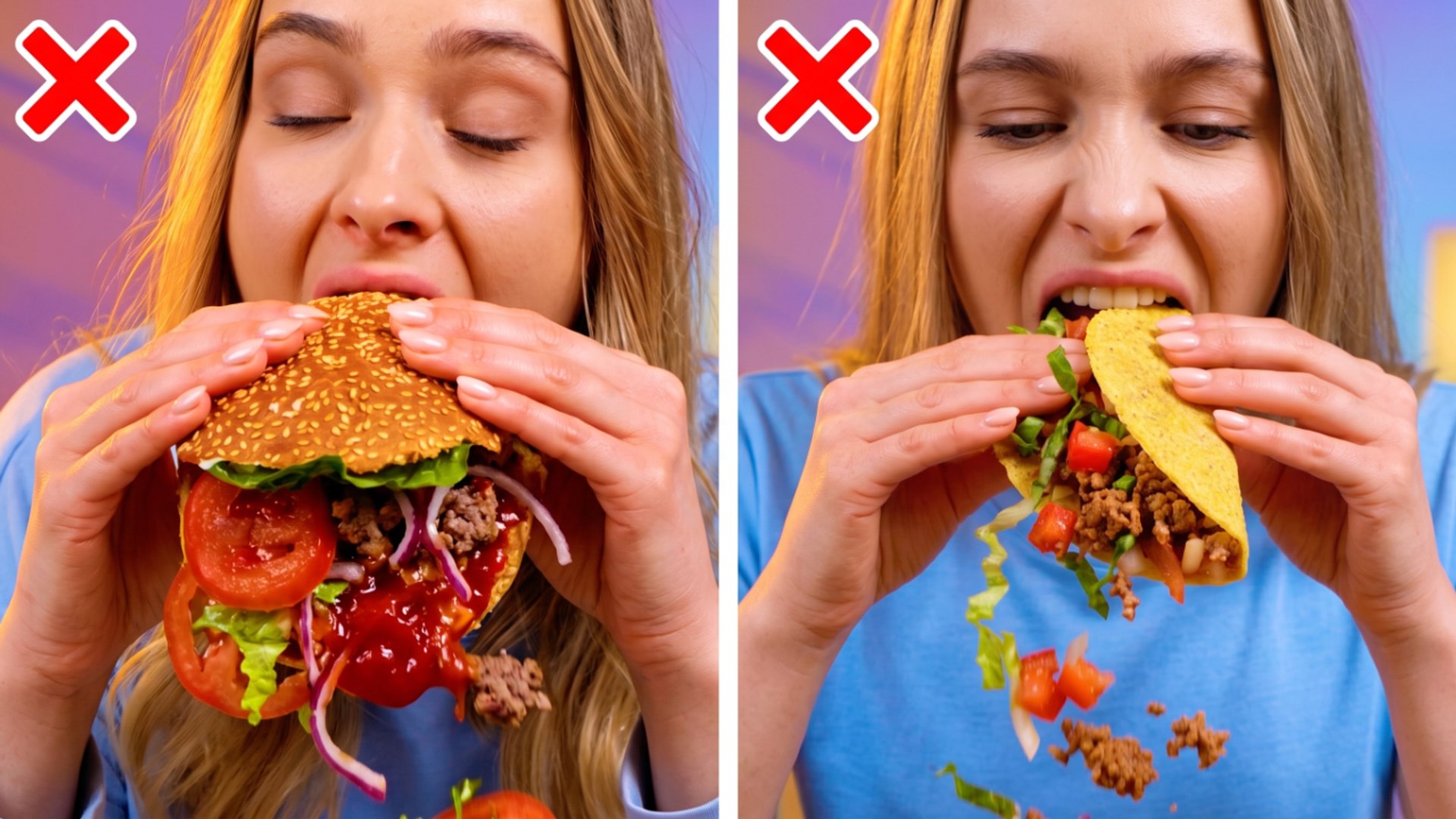 Quick mess-free food hacks with 5-minute recipes