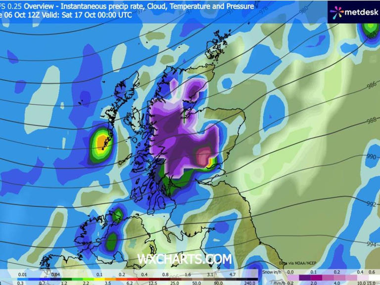 October snow forecast as BBC Weather and Met Office issue UK winter outlook