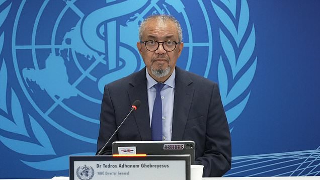 World Health Organisation says it cannot conduct full assessment on ...