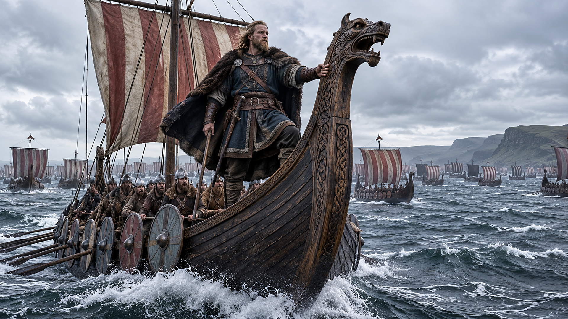 The rise and fall of an Irish Sea empire, from Brunanburh to the Viking ...