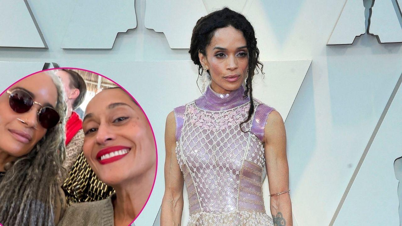 Lisa Bonet stuns in rare public appearance, sits front row with ...