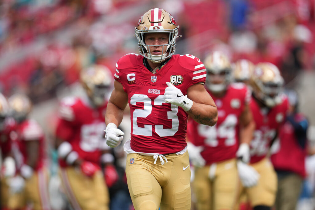 Fantasy football running back rankings in Week 5