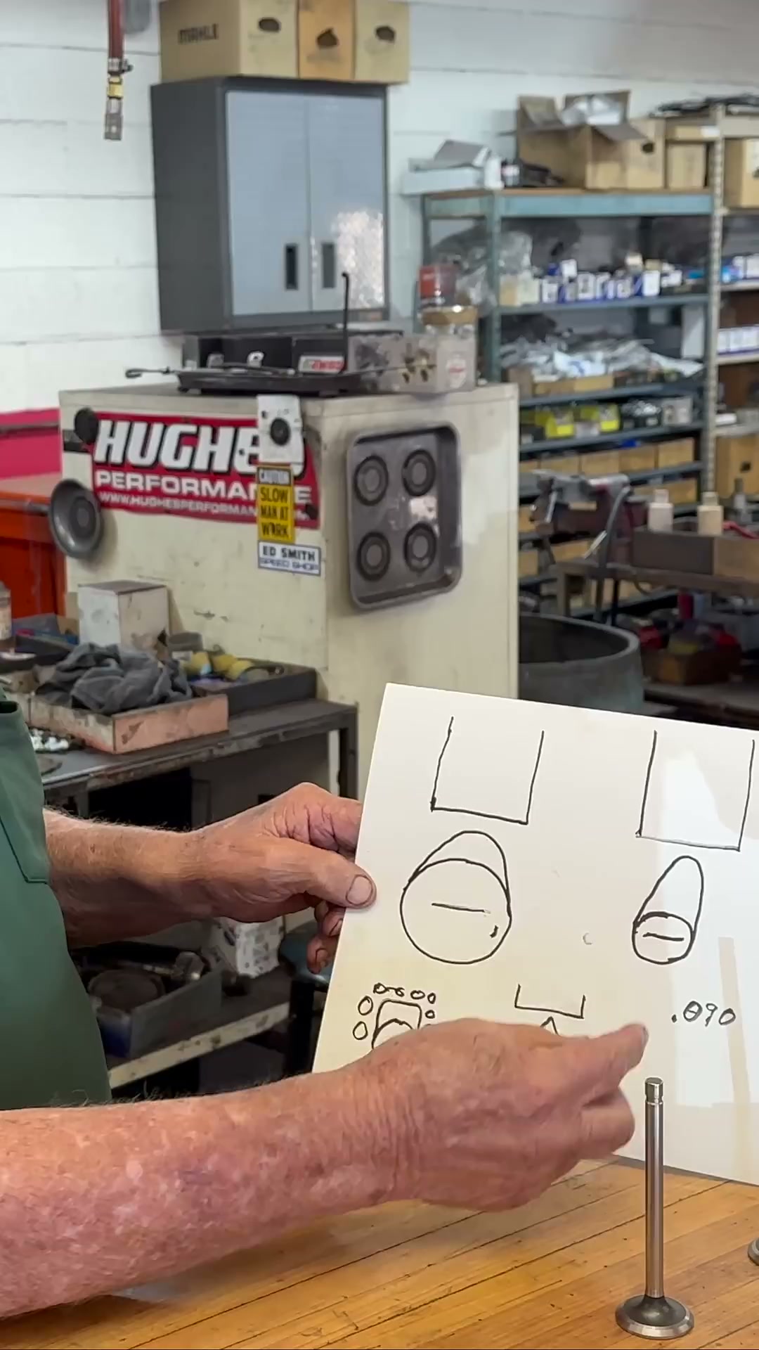 How cutting a camshaft can increase duration: Ed Smith explains