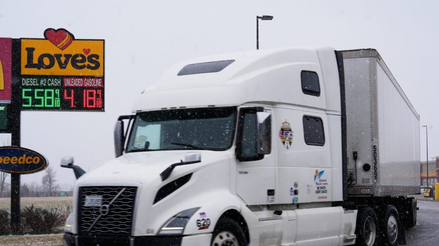 Truck stops warned against red dye diesel sales: 'Limited upside'