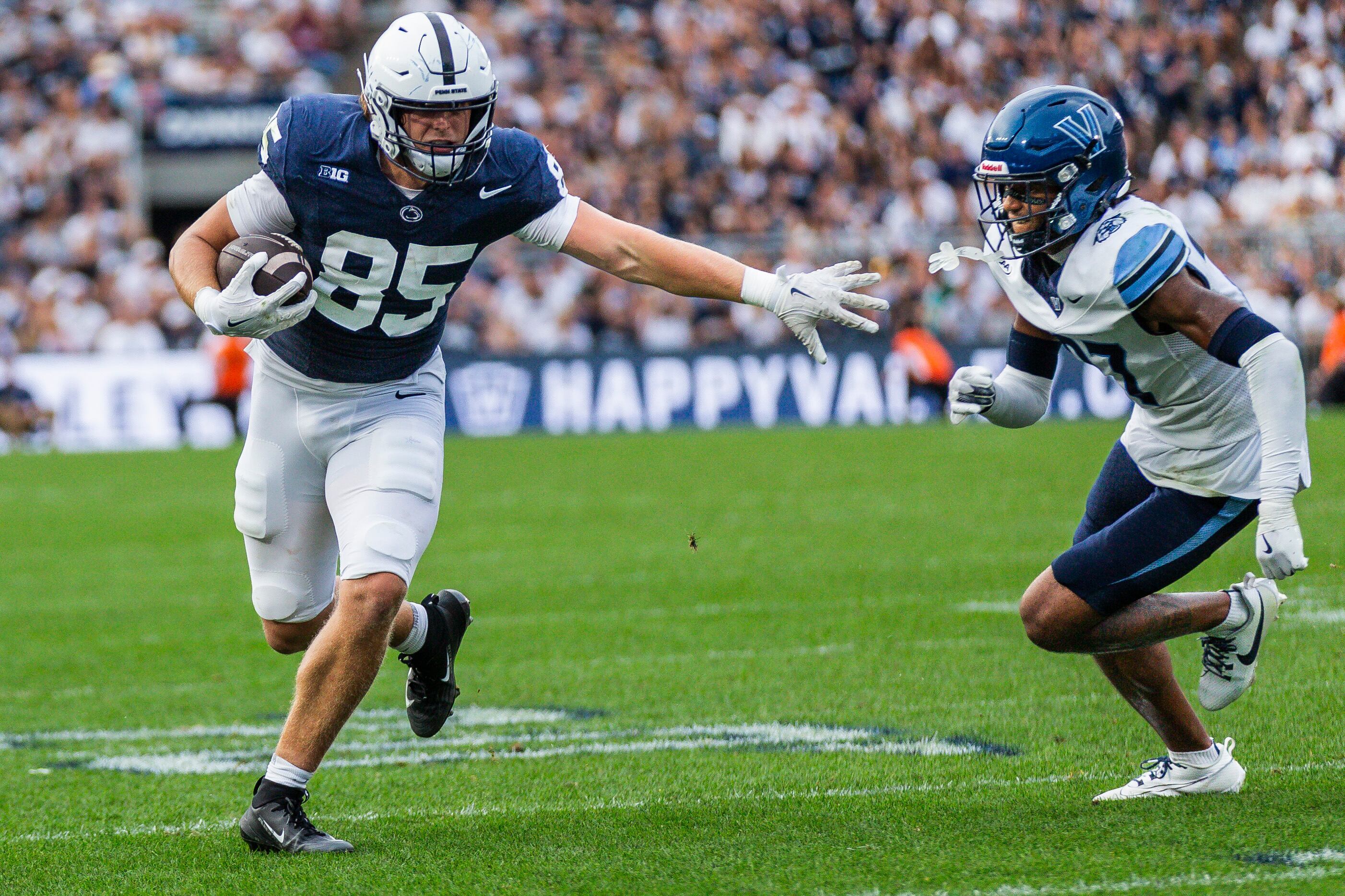 Former Penn State player, 5-star recruit, goes in round 1 of 2027 NFL ...