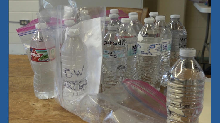 Bee County well owners test drinking water for E coli and other bacteria