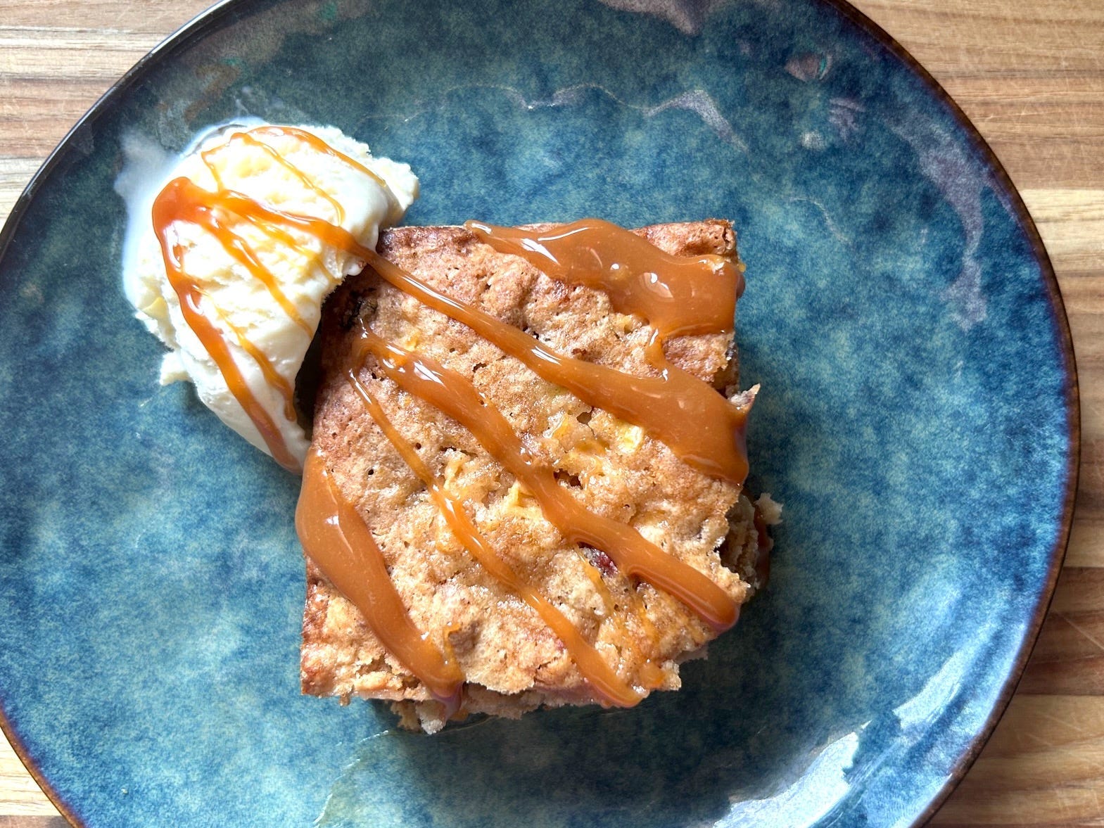 I made Ina Garten's easy apple spice cake. It's the perfect dessert for ...