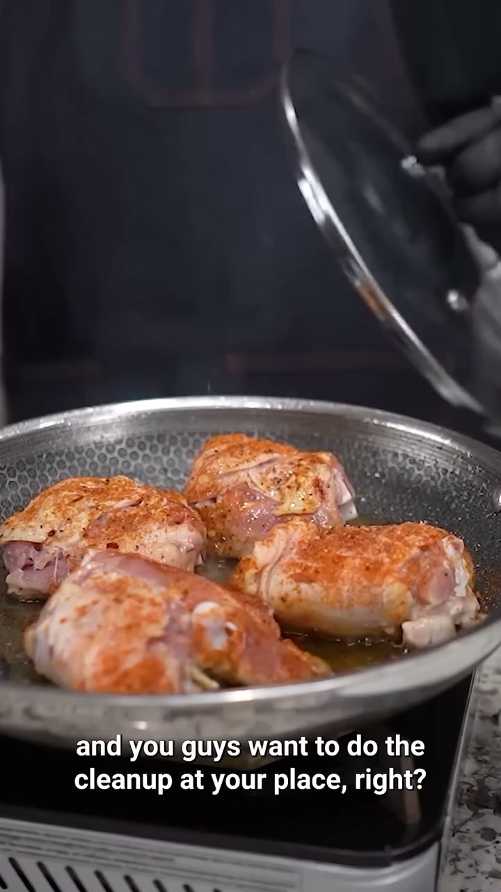 One-pot chicken & yellow rice