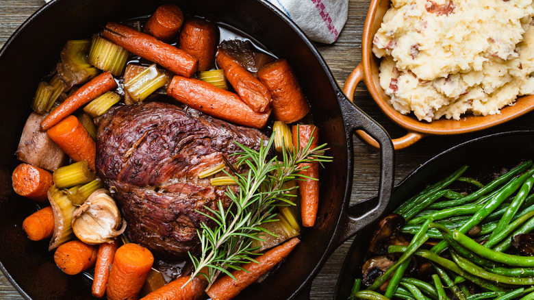 For the most flavorful pot roast, make it Korean-style