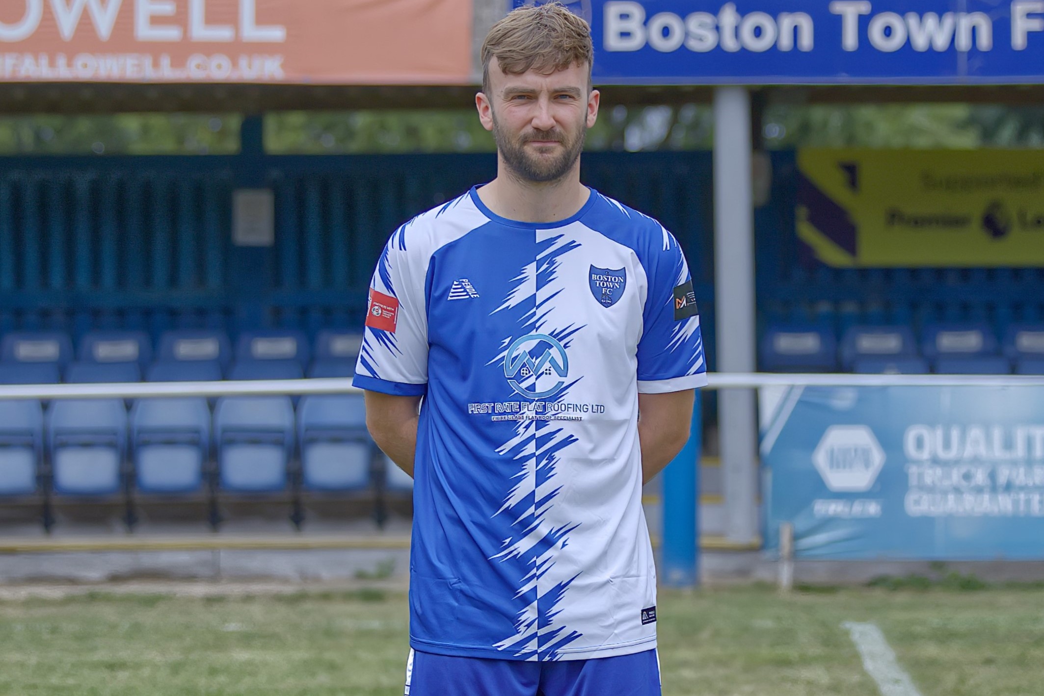 Zak's screamer is not enough for Boston Town