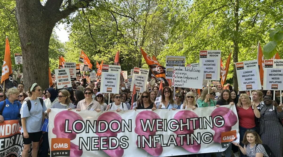 London schools face strike closures as 1,000 support staff to walk out