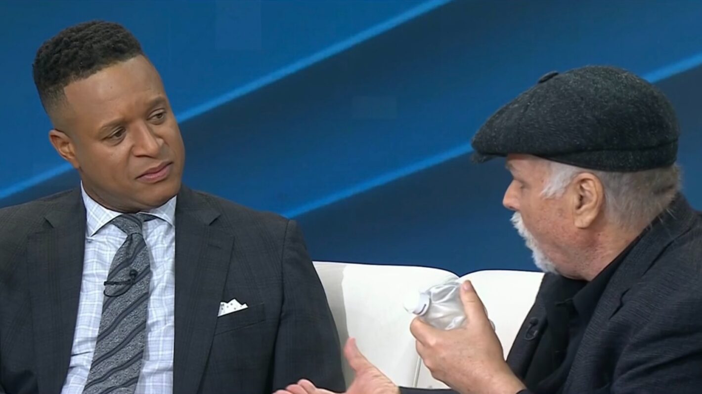 Craig Melvin chokes up during emotional ‘Today’ interview