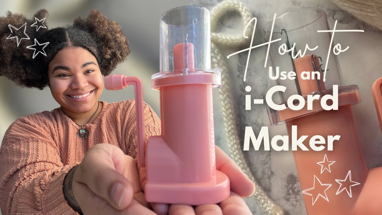 Learn to create I cords with this handy tool