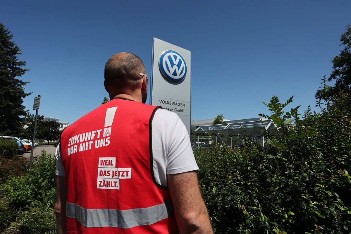 IG Metall prangert VW an – 