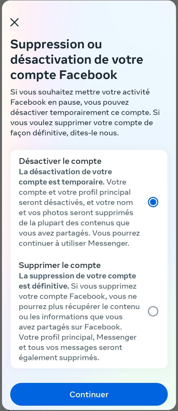 Comment utiliser Messenger sans compte Facebook