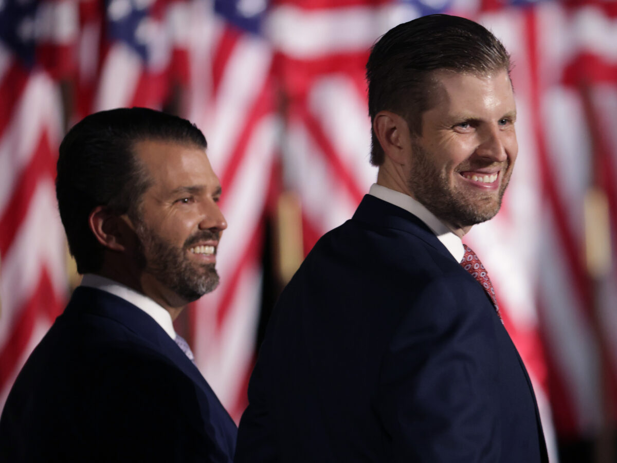 Firms backed by Trump’s sons have scored over $6B in Pentagon contracts ...