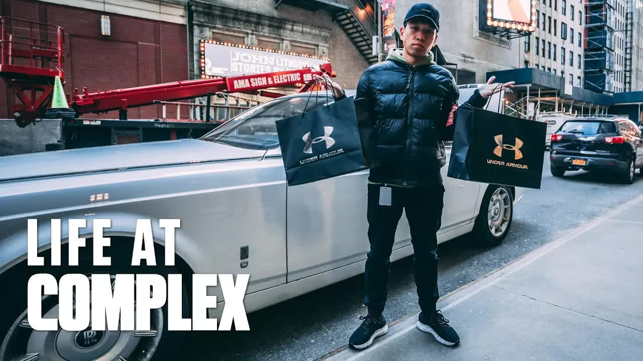 Rolls-Royce Phantom drop & Under Armour HOVR Phantom release!