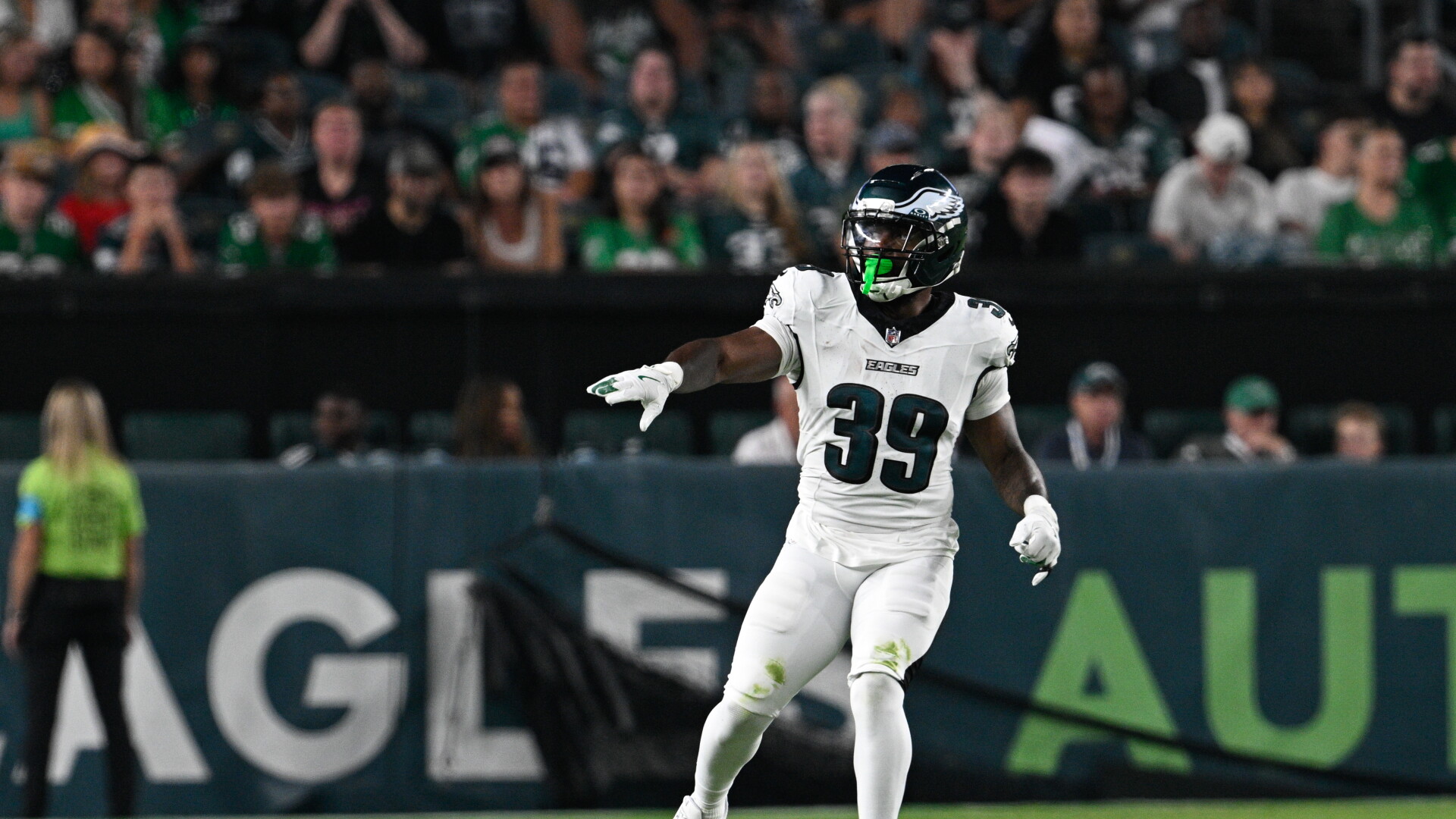Eagles to sign RB Dameon Pierce to 53-man roster