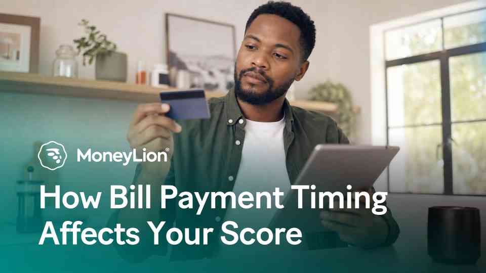 How bill payment timing affects your score