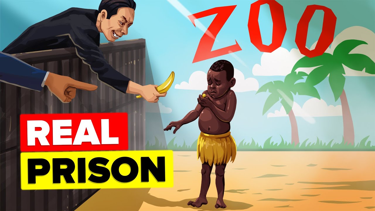 The human zoos
