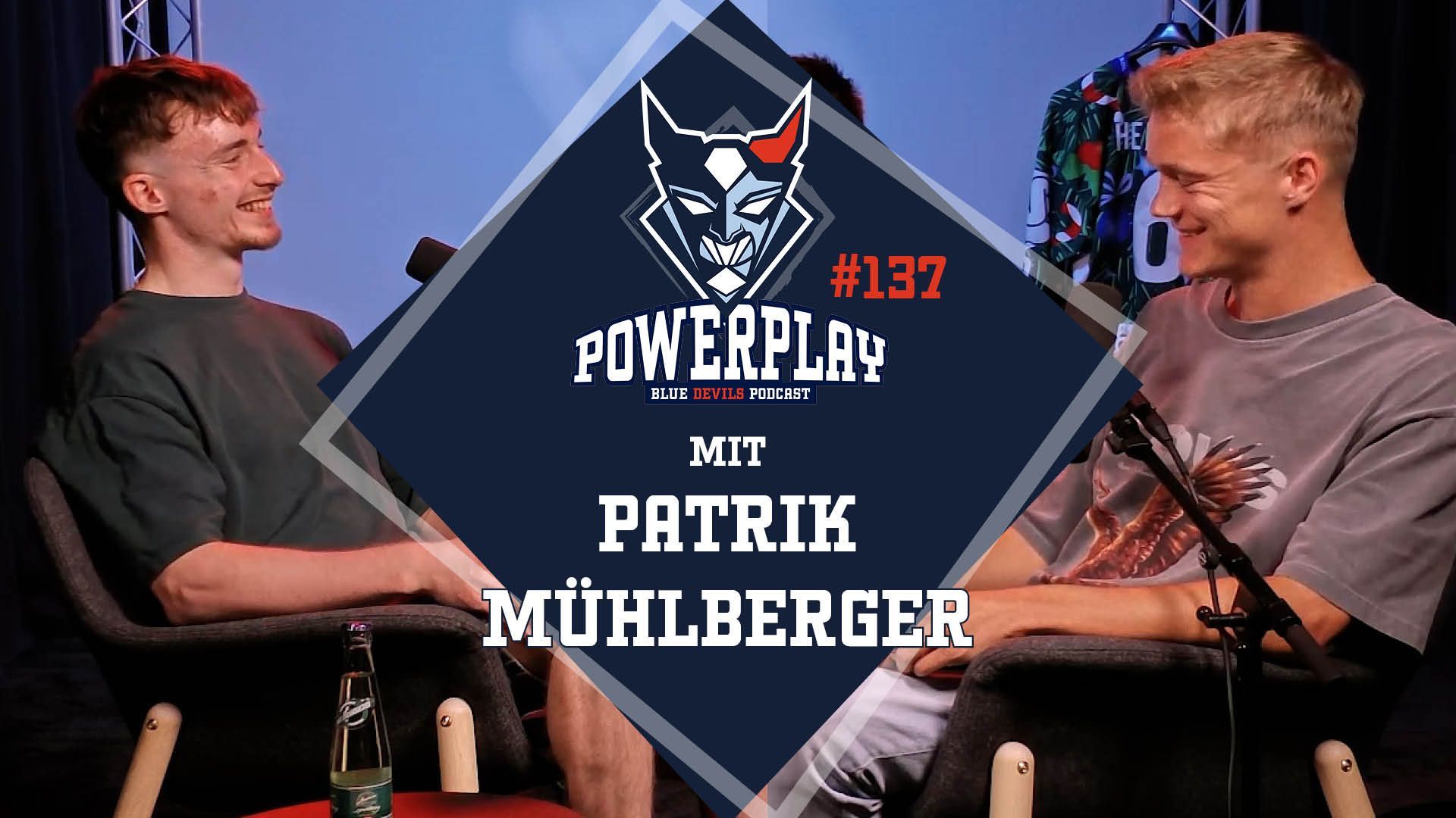 Powerplay mit Patrik Mühlberger: Plötzlich Stammgoalie der Blue Devils ...