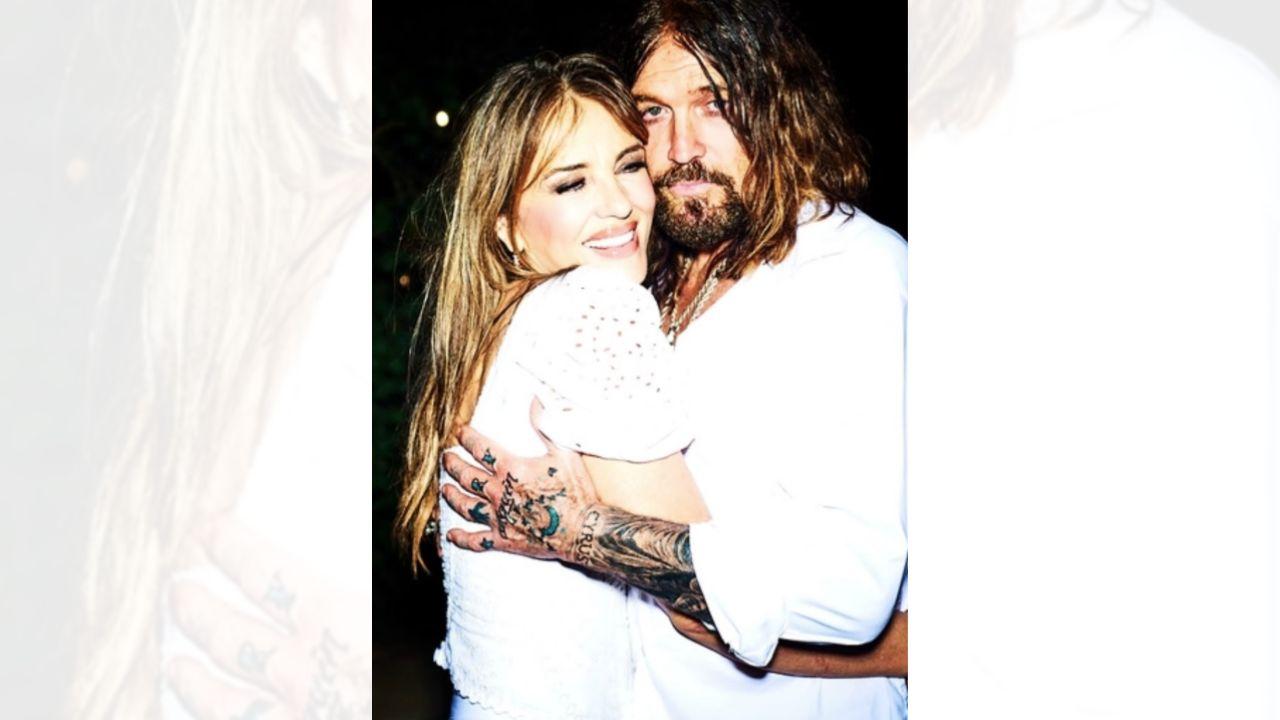 Elizabeth Hurley gushes over boyfriend Billy Ray Cyrus as she opens up ...