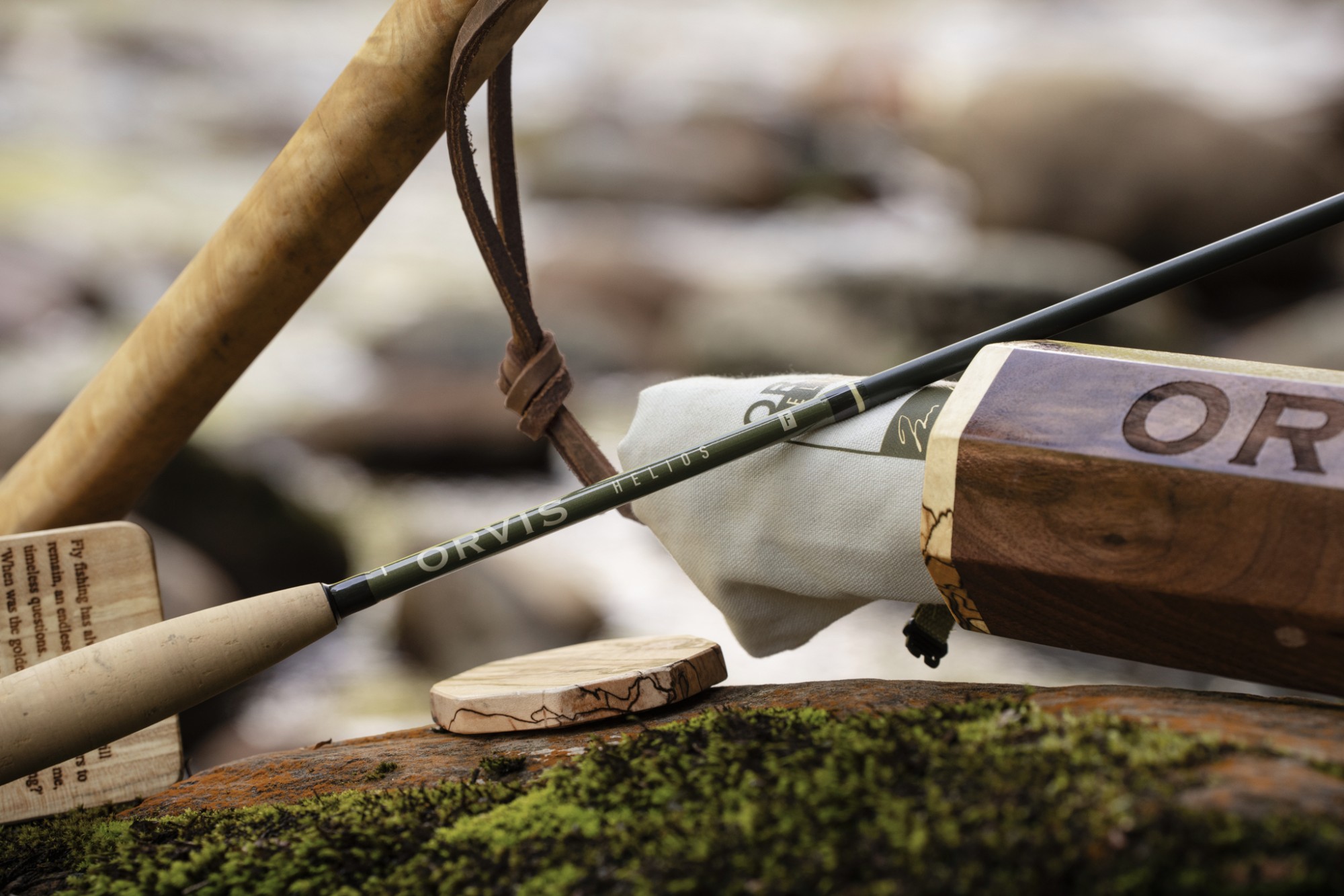 Orvis releases limited-edition Rosenbauer collection celebrating 50 years
