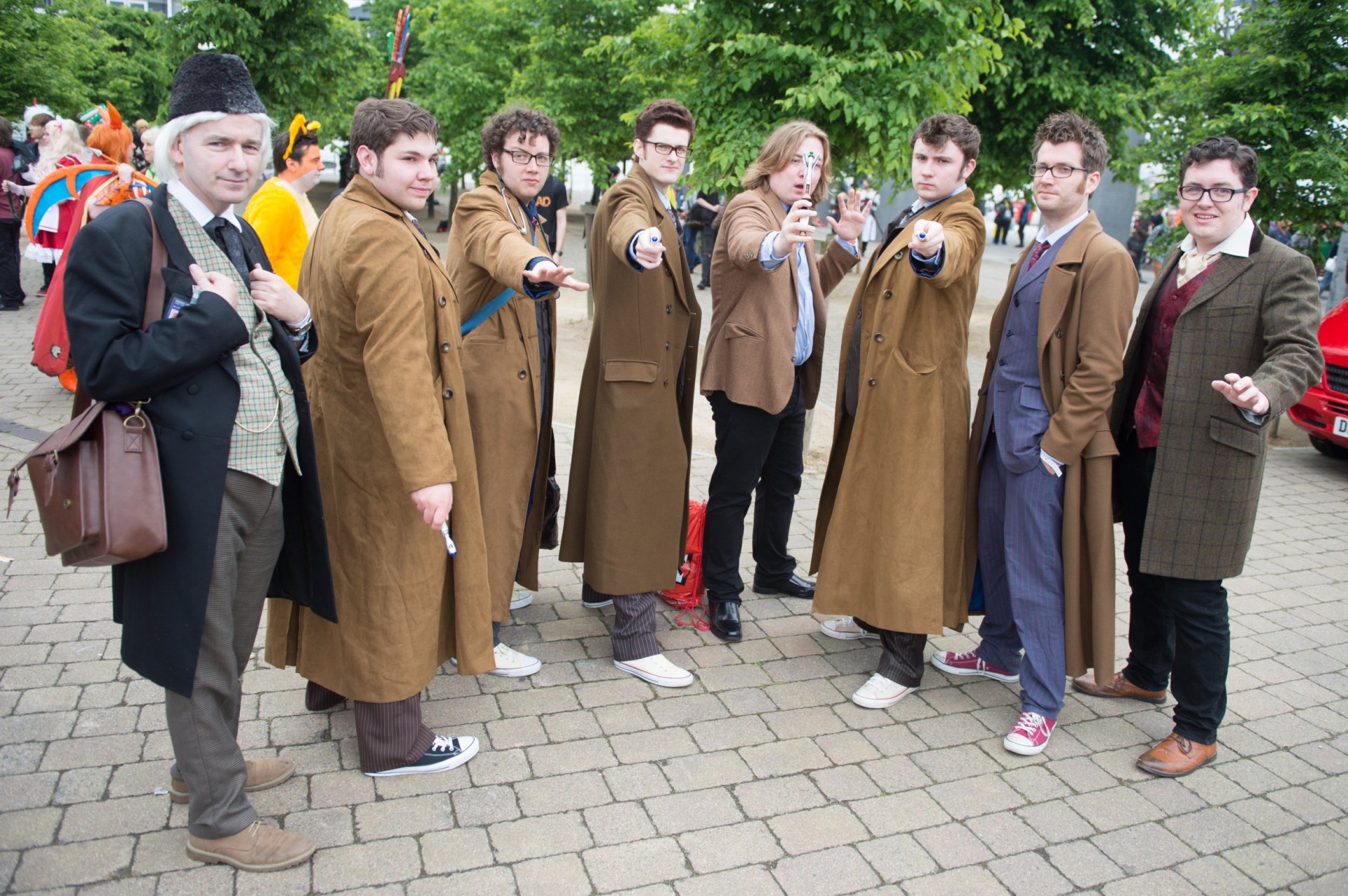 Complaining Doctor Who fans need to grow up