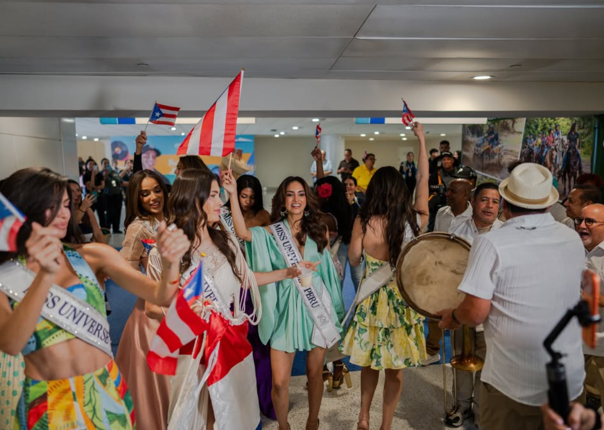 Miss Universe contestants arrive in Puerto Rico ahead of the 2026 pageant