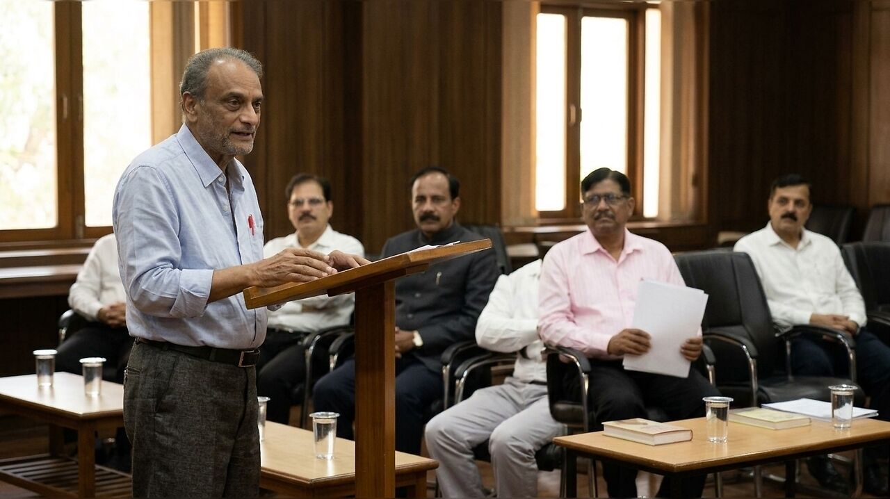 Shripal Sabnis calls for patient-centric healthcare at Pune Foundation ...