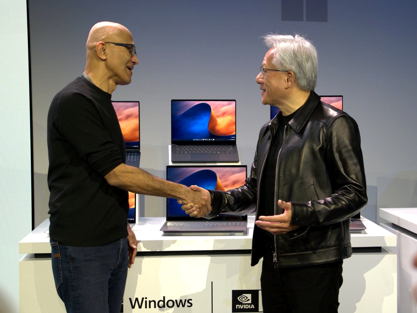Microsoft plays the Windows card in the AI game, with help from Nvidia