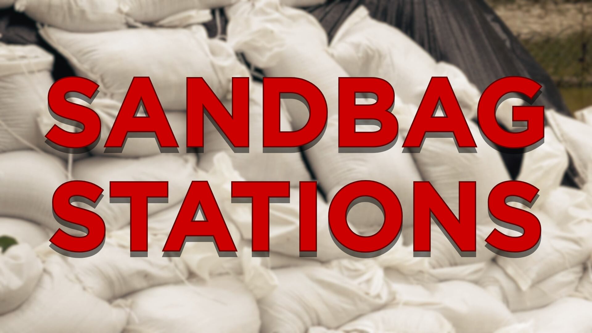Sandbag locations open in the Big Bend, South Georgia ahead of ...