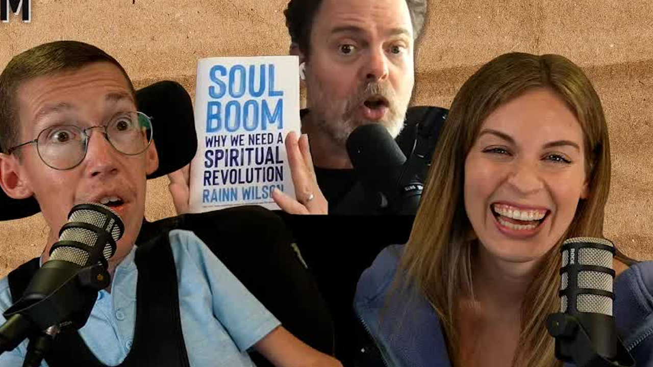 A spiritual journey with Rainn Wilson brings surprises