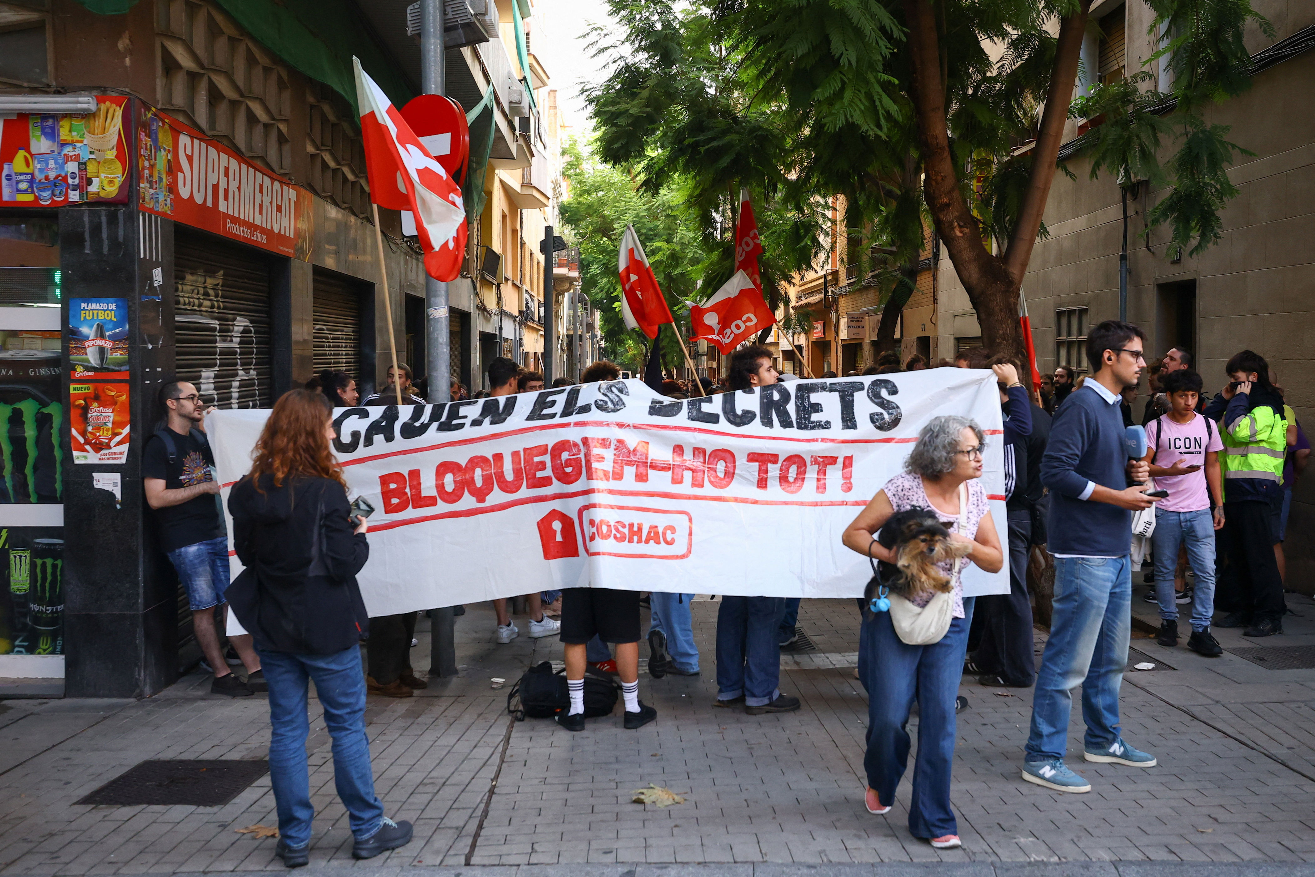 Spanish unions call general strike over housing before snap election