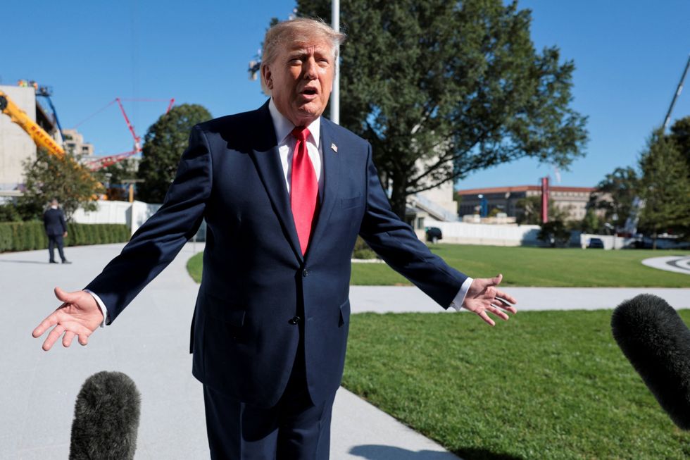 Donald Trump blames French protests on 'out of control migration' and ...