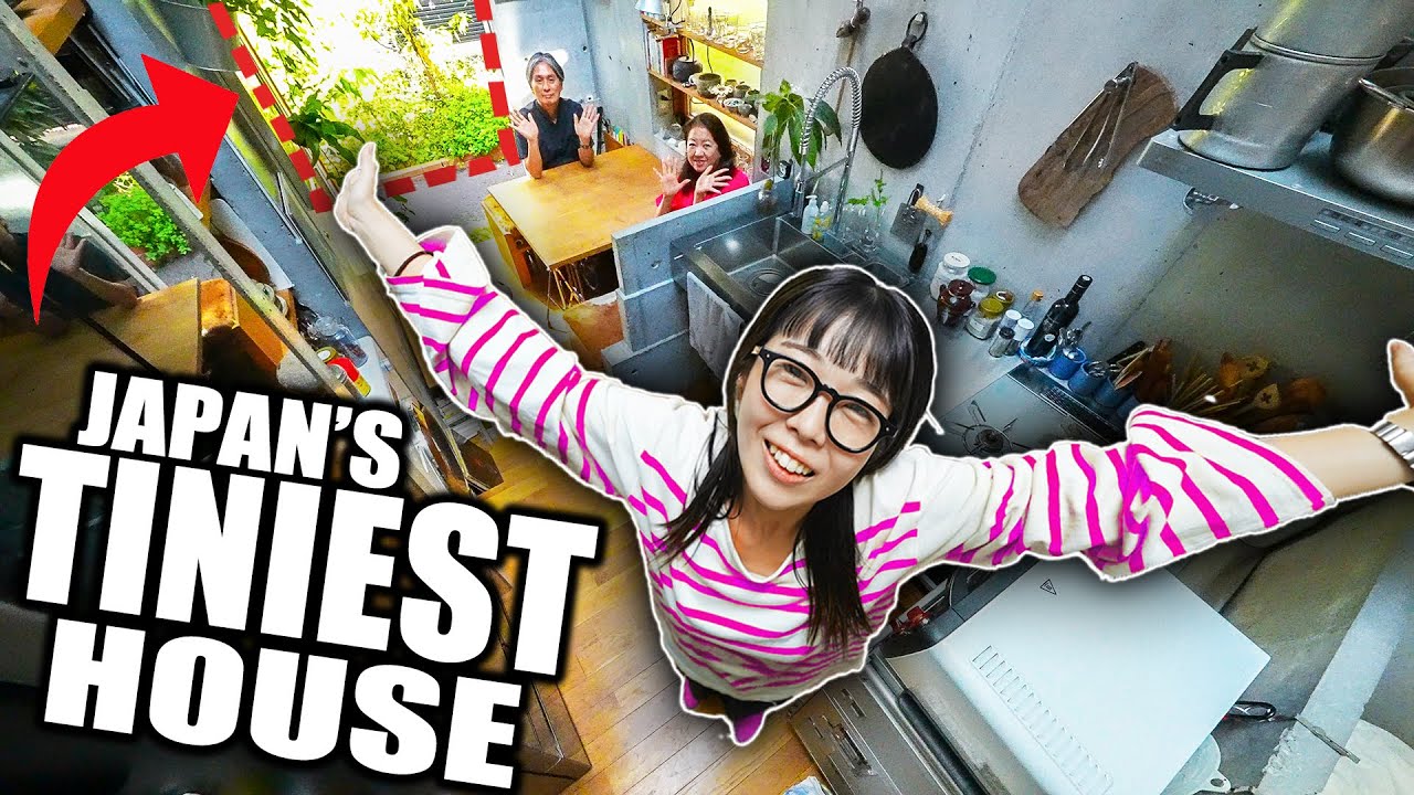 We found a mini luxury home in Tokyo