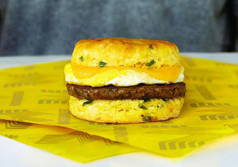10 unhealthiest fast-food breakfast sandwiches in America