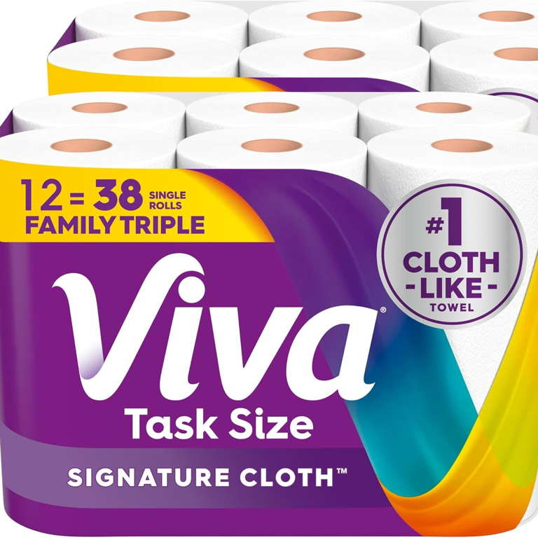 Last chance to save on paper towels, detergent and pantry staples at Amazon
