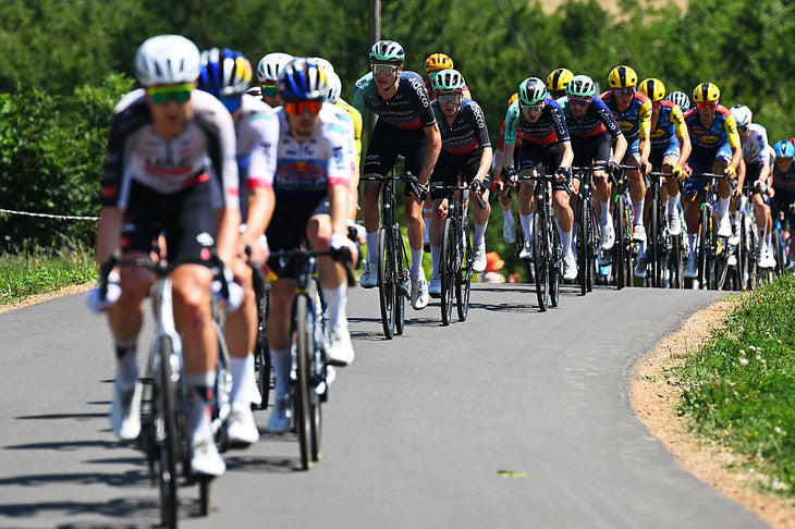 'Booty bands' for cyclists: Pogačar's viral warm-up trend might just be ...